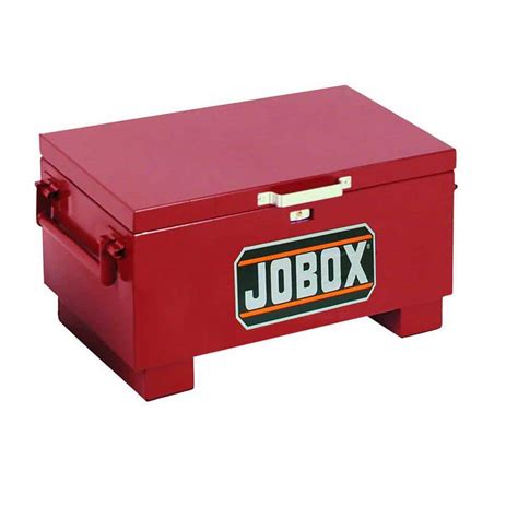 home depot metal job box|small job box tool storage.